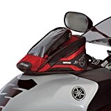 Oxford M1R Micro magnétique Moto Sac de réservoir de moto-Rouge