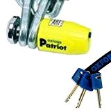 Oxford Patriot Pin Lock Disc 75mm