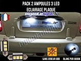 Pack ampoules led éclairage plaque pour Mini Cooper R50 R53 R56 R52 R57 R58