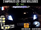 Pack veilleuses à led blanc xenon pour OPEL ASTRA H