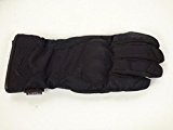 Paire de gant homologué CE pour la saison d hiver en Tissu cat eye et cuir synthétique, de marque Mitsou ...