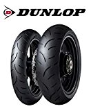 Paire Pneu pneus Dunlop sportmax qualifier 2 iI taille avant : 120/70 ZR 17 58 W dOT 2016 Taille arrière : 190/55 ZR 17 75 W dot 2016