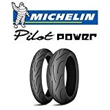 Paire pneus Michelin Pilot Power 120/70 - 17 - 160/60 - 17 pour moto guzzi v10 centauro 1000