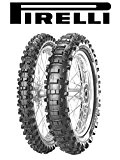 Paire pneus Pirelli Scorpion Pro Fim avant : 90/90 - 21 54 M M + S (H) arrière : 140/80 - 18 70 m m + S pour Husqvarna 701 enduro