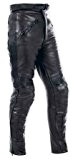 Pantalon Cuir Vachette Moto Motard Sport Protections CE Doublure Homme 30