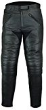 Pantalon de moto en cuir Sturgis - renforts certifiés CE - EU 50 reg