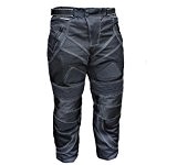 Pantalon de moto renforcé pour l'été Chicane - imperméable - tissu mesh - certifié CE 1621-1 - noir - XL ...