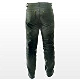 Pantalon en cuir nappa - taille XL