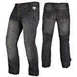 Pantalon Jeans Denim Renforts Protections CE Coton 100% Homme Sport noir 28