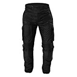 Pantalon moto imperméable en Cordura - entièrement respirant/ventilé - renforts CE - homme - noir - taille EU 50