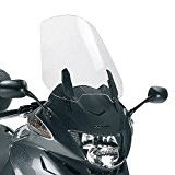 Pare-brise moto Honda Deauville NT 650 V 98-05 Givi Spoiler teinté