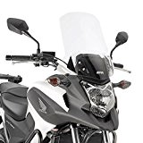 Pare-brise moto Honda NC 700 X 12-13 Givi transparent