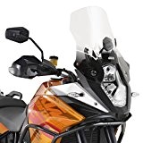 Pare-brise moto KTM 1050 Adventure 15-16 Givi Spoiler transparent