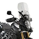 Pare-brise moto Suzuki V-Strom 1000 14-17 Givi Airflow réglable