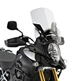 Pare-brise moto Suzuki V-Strom 1000 14-17 Givi Spoiler transparent