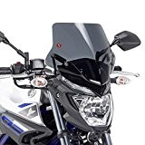 Pare-brise moto Yamaha MT-03 2016 Givi teinté
