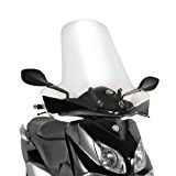 Pare-brise moto Yamaha X-City 125 07-12 Givi transparent