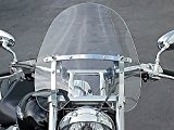 Pare brise moto Yamaha YBR125