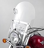 Pare Brise Puig America I pour Harley Davidson Softail Custom (FXSTC) 86-06 clair