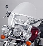 Pare brise Puig Daytona IV pour Harley Davidson Softail Custom (FXSTC) 86-09