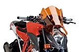 Pare-brise Puig New Generation KTM 1290 Superduke R 2014-2016 orange