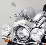 Pare brise Puig Roadster pour Harley Davidson Softail Blackline (FXS) 11-13 fumé clair