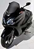 Pare-brise Sport Scooter 400 Majesty 2009/2014 Ermax fume