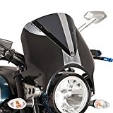 Pare Brise Yamaha XSR 900 2016 Puig Vision noir-fumé foncé