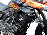 Pare carters HEED BMW F 800 GS (08-12) / F 650 GS (08-13) Bunker