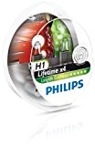 Philips 12258LLECOS2 Lot de 2 ampoules de phare LongLife EcoVision H1