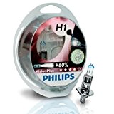 Philips 12258VPS2 Lot de 2 ampoules de phare VisionPlus + 60 % H1