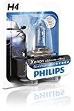 Philips 12342BVUB1 Ampoule de phare Blue Vision Ultra H4 (emballage blister)