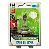 Philips 12342LLECOB1 Ampoule de phare LongLife EcoVision H4