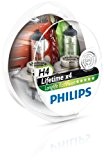 Philips 12342LLECOS2 Lot de 2 ampoules de phare LongLife EcoVision H4