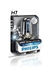 Philips 12972BVUBW Ampoule de phare de moto Blue Vision Moto H7