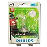 Philips 12972LLECOB1 Ampoule de phare LongLife EcoVision H7