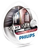 Philips 12972VPS2 Lot de 2 ampoules de phare VisionPlus + 60 % H7