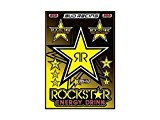Planche stickers BUD RACING - Rockstar - Déco Dirt Bike