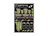 Planche stickers ONE INDUSTRIES - Monster Energy - Déco Dirt Bike