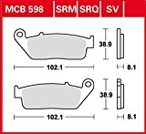 plaquette de freins Lucas MCB598SRM pour BMW C 600 Sport ABS K18 | BMW C 650 GT ABS K19 | ...