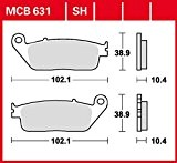 plaquette de freins Lucas MCB631 pour Honda CBR 1000 F SC24 | Honda ST 1100 Pan European SC26 | Honda ...