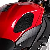 Poignées lateraux de réservoir moto Benelli TnT 899 Cafe Racer Racetecs Grip S noir