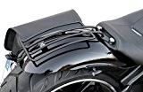 Porte-bagages noir Harley Davidson Softail avec assise & 2 vis de fixation le Solo - Break Out fxsb (à partir de 2013)