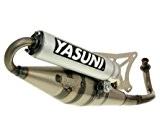 Pot d'échappement YASUNI Scooter Z Aluminium - GILERA Stalker Naked 50
