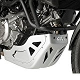Protection de moteur Givi Suzuki V-Strom 650 11-17 argent