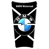 Protection de reservoir Moto MODELS en Gel compatible ,,BMW Motorrad nero TANK PAD PROTECTIVE Basic 10,5x19cm,,