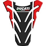 Protection de reservoir Moto MODELS en Gel compatible ''Ducati Corse Monster Wings'' réservoir Pad