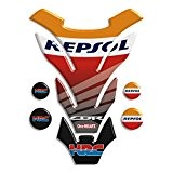 Protection de reservoir Moto MODELS en Gel compatible ''Honda CBR Detroit Repsol'' réservoir Pad
