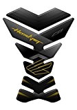 Protège-réservoir adhésif 3D en résine pour Honda Hornet CB 2011 GP-087 Nero-Oro
