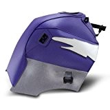 Protège Réservoir Bagster Honda XL 600 V Transalp 97-00 violet foncé/gris acier